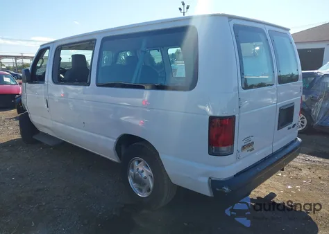 2012 Ford E-150 Xl from USA, damaged, VIN 1FMNE1BL9CDA53356